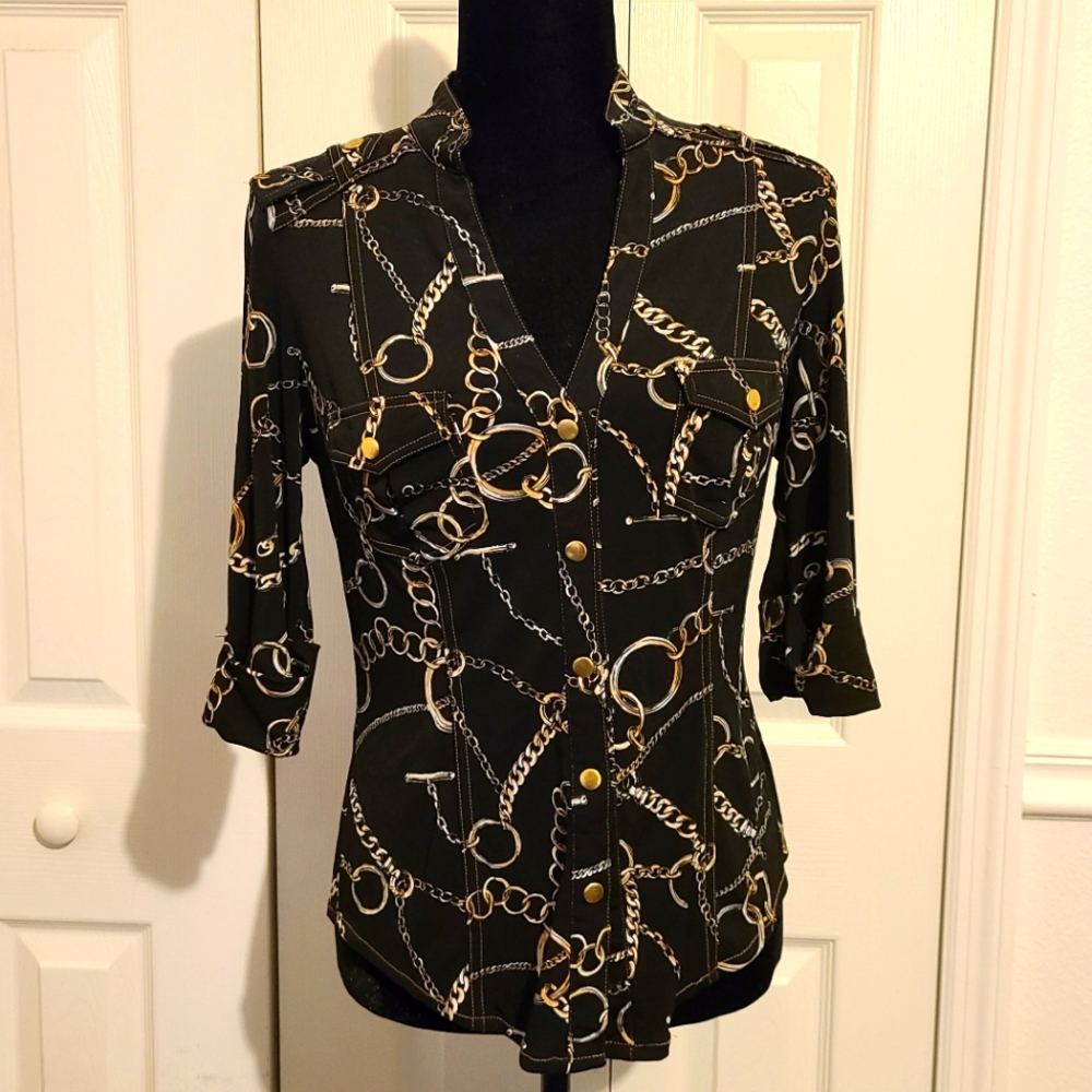 Cache lock and chain shirt